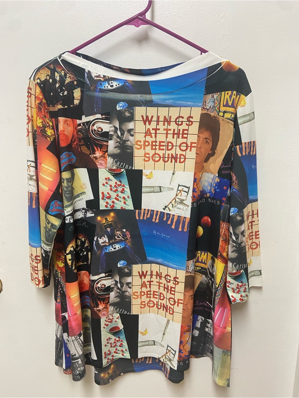 Paul McCartney & Wings
Wings at the Speed of Sound
Graphic Top Size L